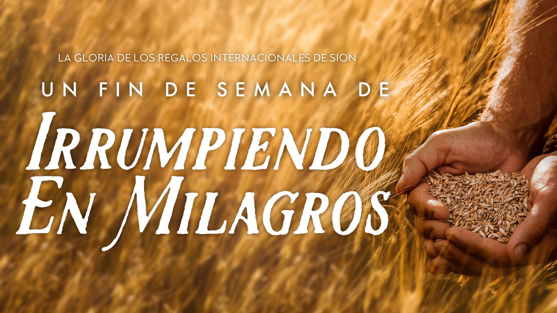 Pentecostés 5783 - Sesión 4 (05/27) - Illuminate Divine Recovery