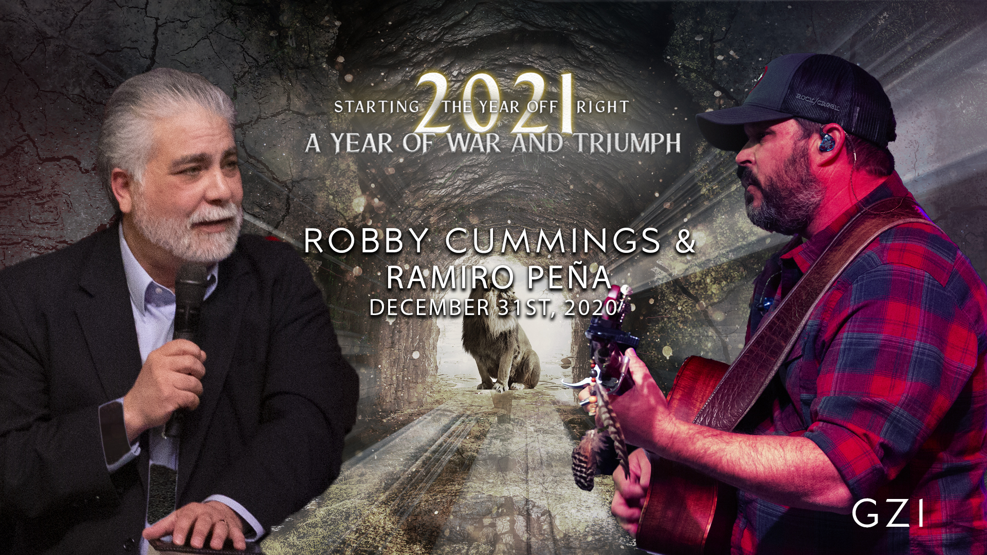 Starting the Year Off Right (12/31) - Robby Cummings and Ramiro Peña