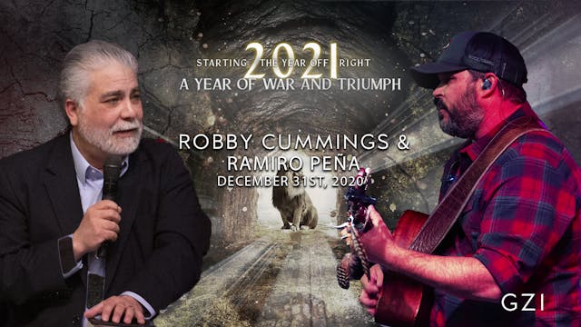 Starting the Year Off Right (12/31) - Robby Cummings and Ramiro Peña