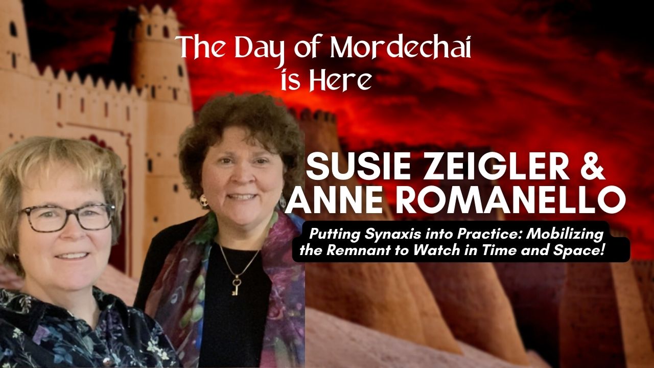 The Day of Mordechai Is Here: Susie Zeigler & Anne Romanello (03/01)