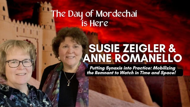 The Day of Mordechai Is Here: Susie Z...