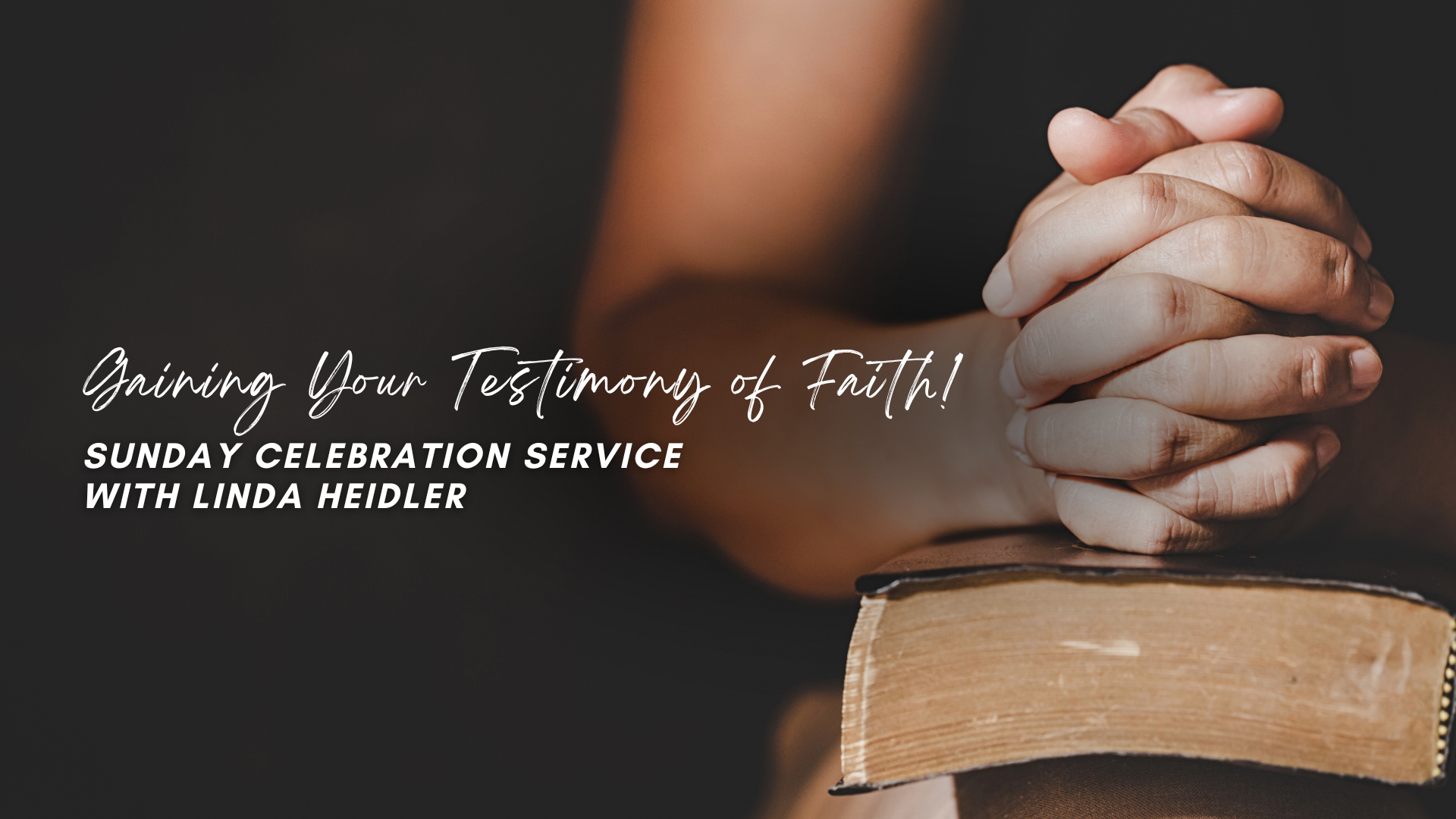 Celebration Service - Linda Heidler (9/22) 9AM