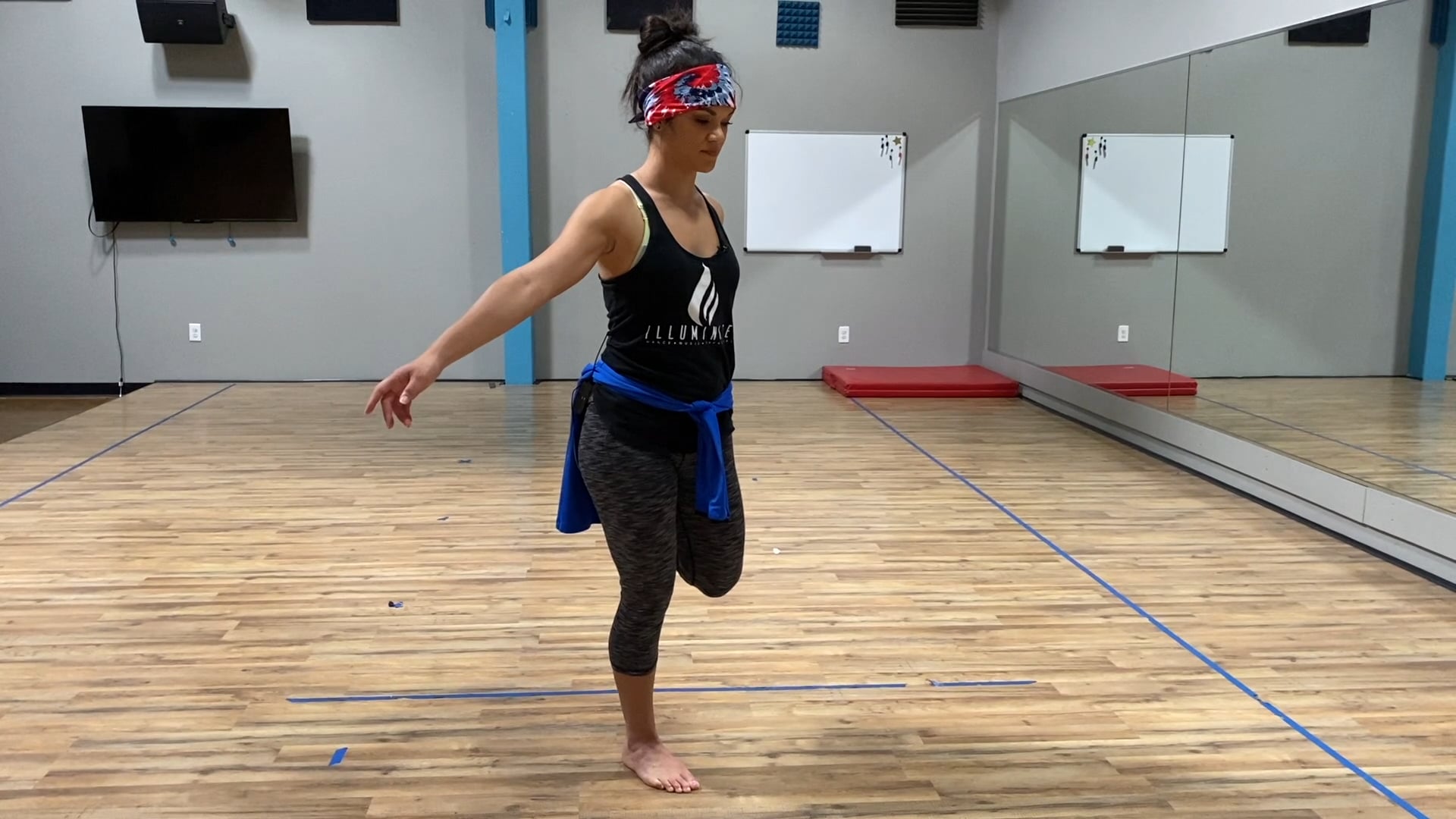 Stretching with Mistie