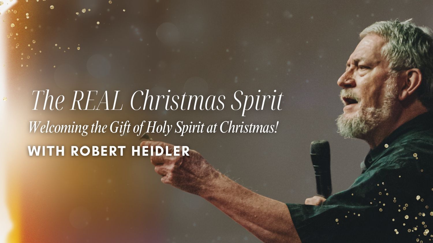 Robert Heidler: The Real Christmas Spirit (12/19) 