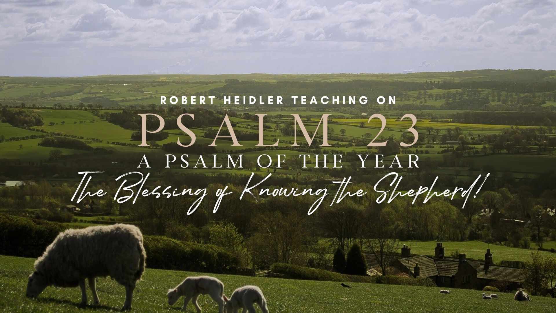 Celebration Service (01/08) - Robert Heidler