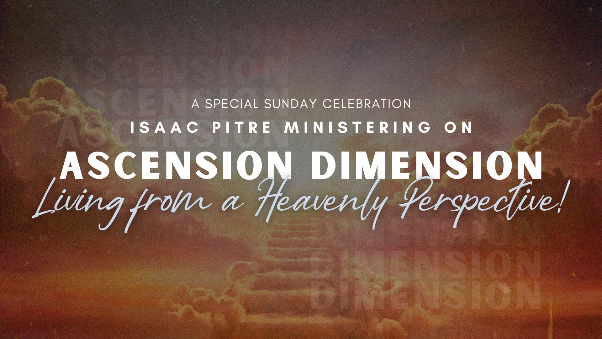 Celebration Service (03/12) - Isaac Pitre