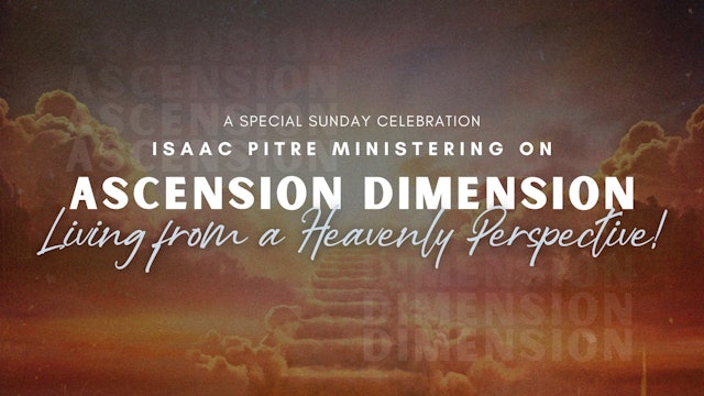 Celebration Service (03/12) - Isaac Pitre