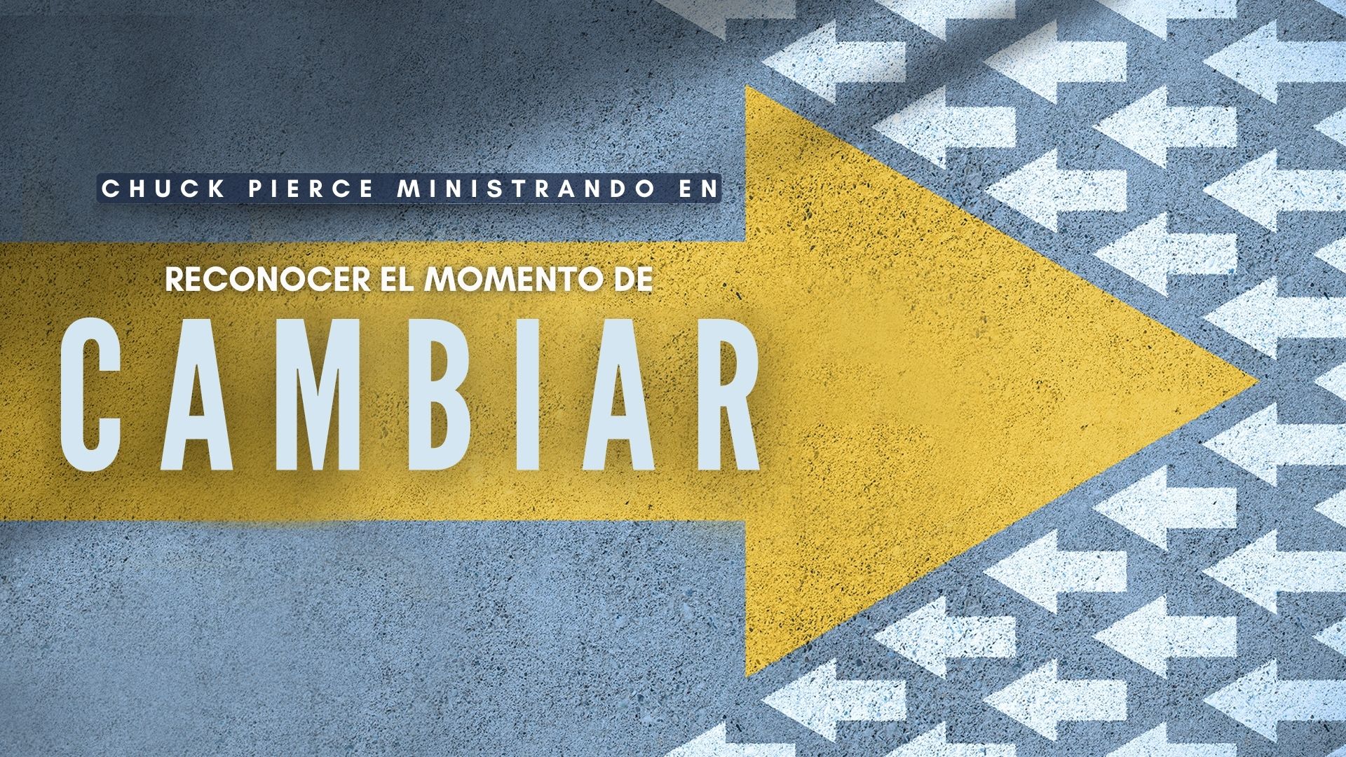 Servicio de Celebración (04/02) - Chuck Pierce