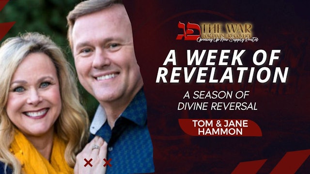 Head of the Year 5783: A Week of Revelation - Tom & Jane Hamon (9/26)