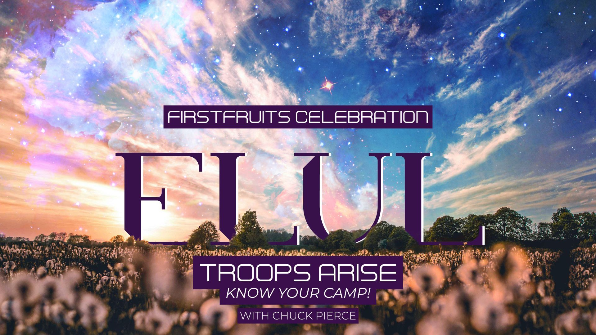 Sunday Celebration Service (8/24) 9AM