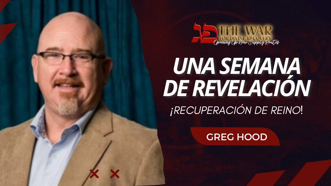 Cabeza del Año: Una Semana de Revelación: Greg Hood (10/01)