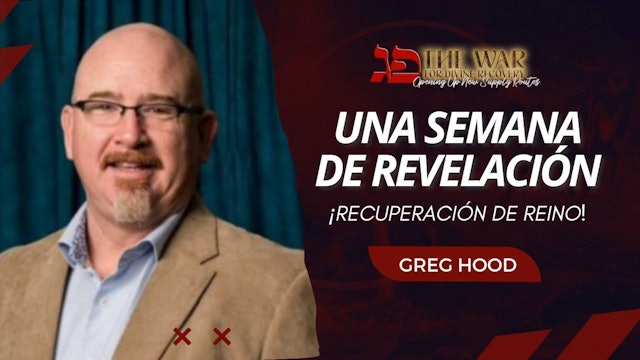 Cabeza del Año: Una Semana de Revelación: Greg Hood (10/01)