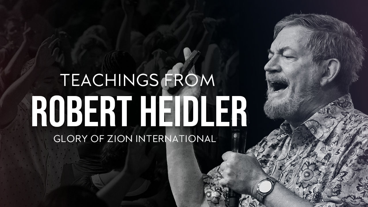 Messages from Robert Heidler