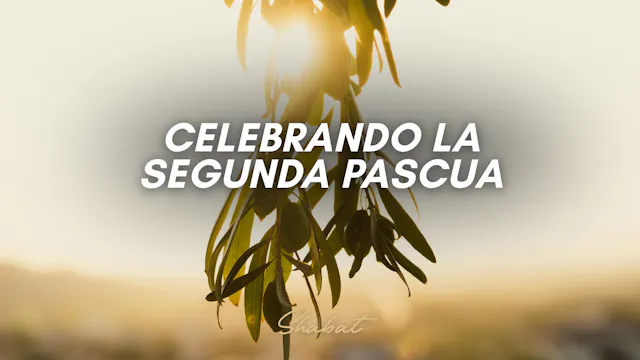 Shabbat: Celebrando la Segunda Pascua...