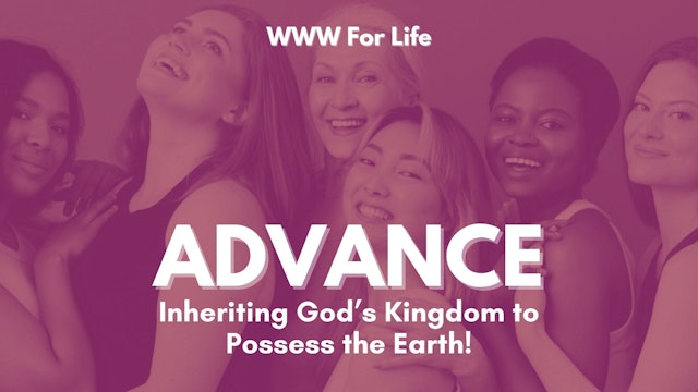WWW For Life: Advance - Session 2 (03/05)