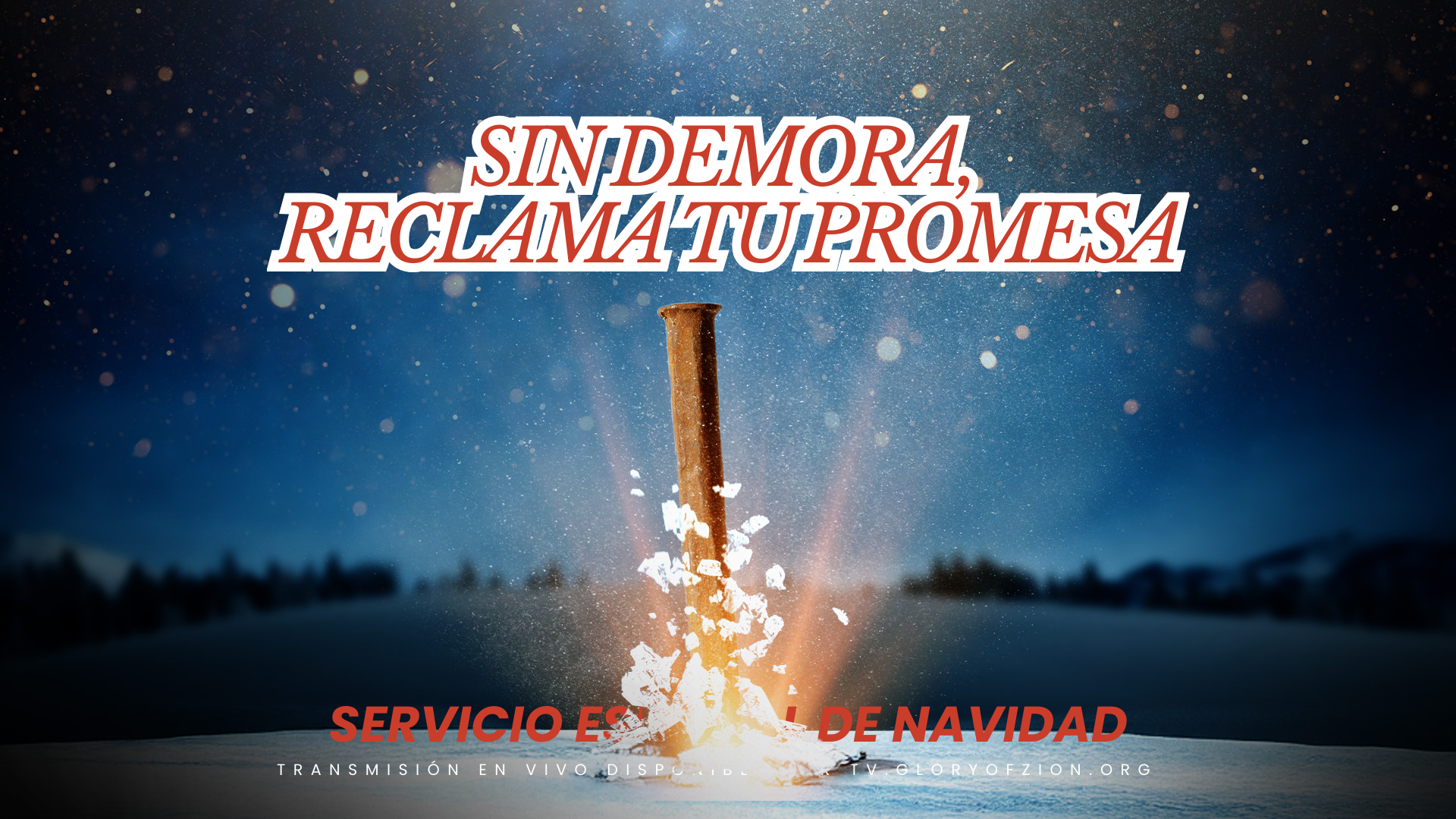 Servicio De Celebración Dominical (12/21/25) 9AM
