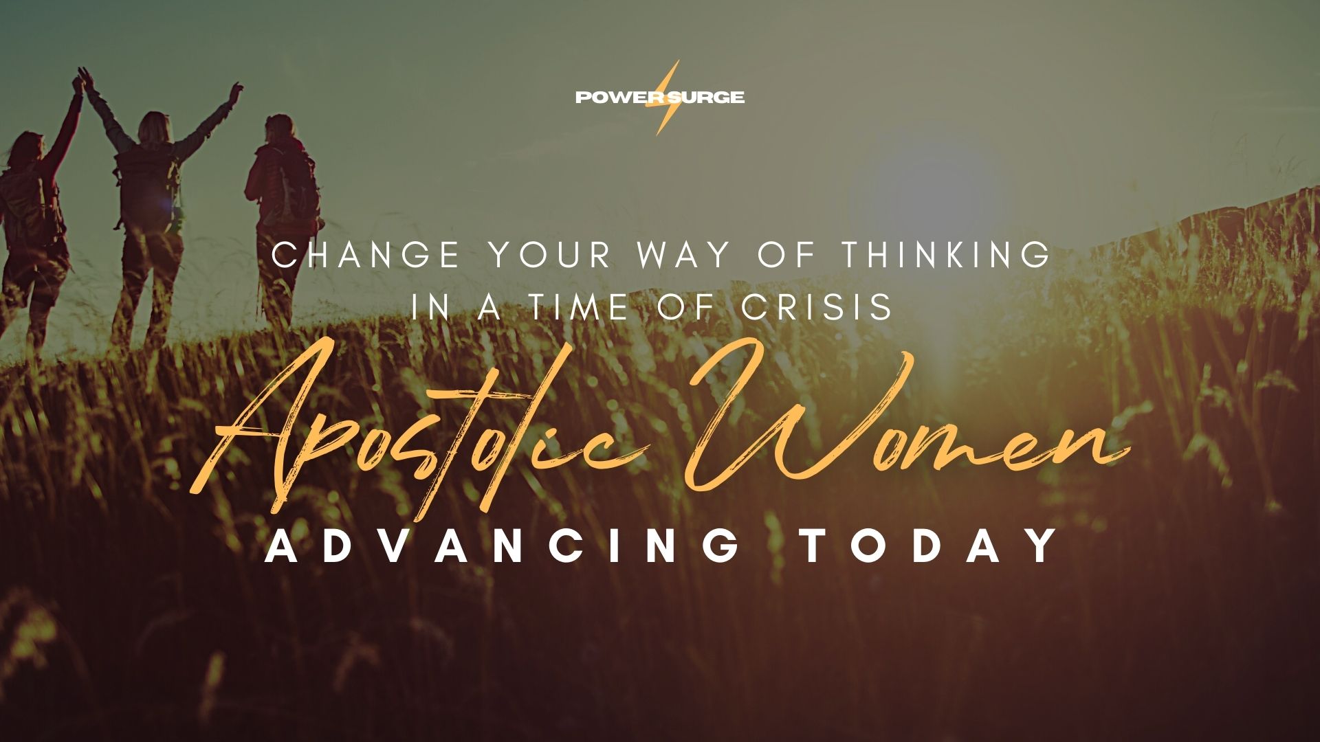 Change Your Way of Thinking in a Time of Crisis (7/20)