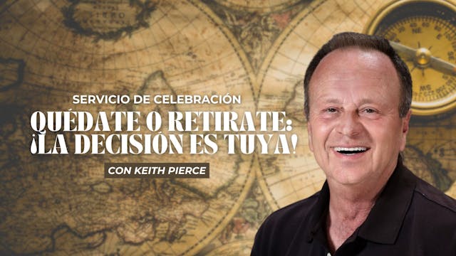 Servicio De Celebracíon - Keith Pierc...