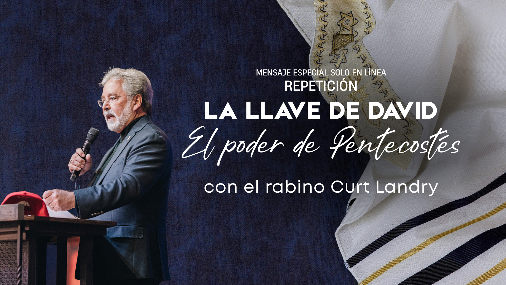 [ESP] The Key of David: The Power of Pentecost 7PM (6/12)