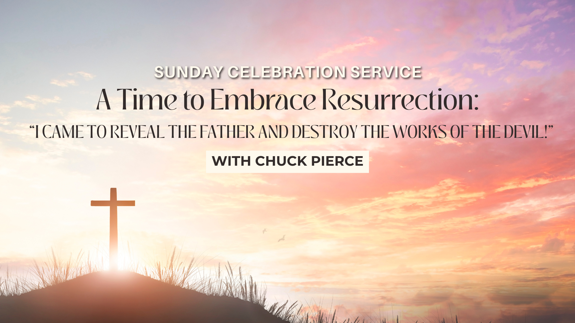 Celebration Service (04/20) - 9am 