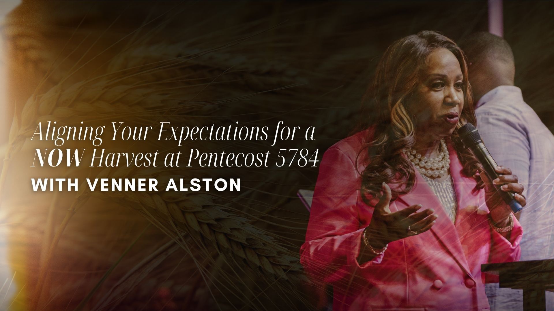 Aligning Your Expectations with Venner Alston (06/06) 7PM