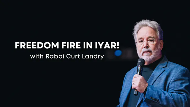 Freedom Fire in Iyar with Rabbi Curt ...