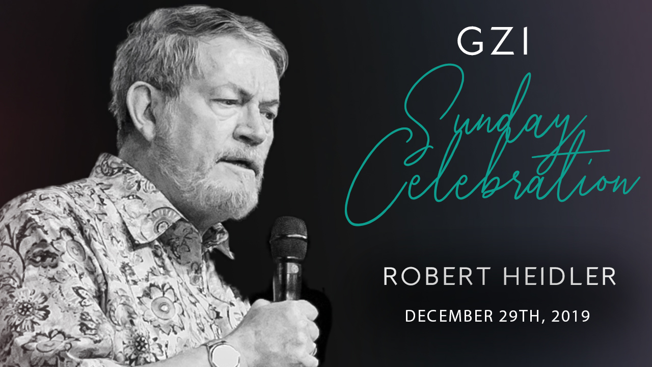 Celebration Service (12/29) - Robert Heidler: Tranistion Into a New Era