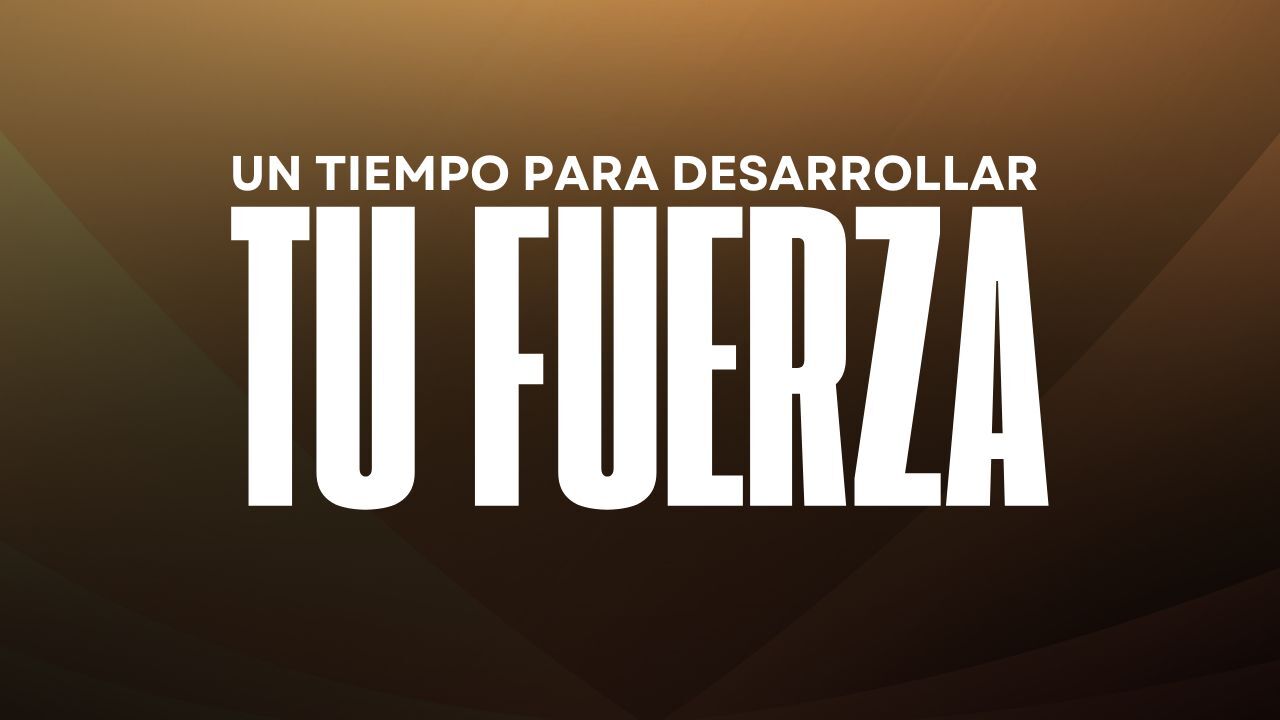 Un tiempo para desarrollar tu Fuerza con Venner Alston (04/10) 6pm