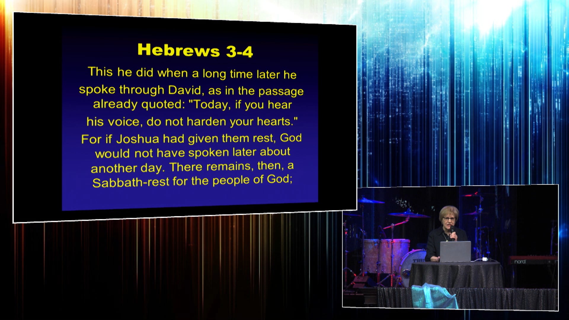 Striving to Enter Into Rest