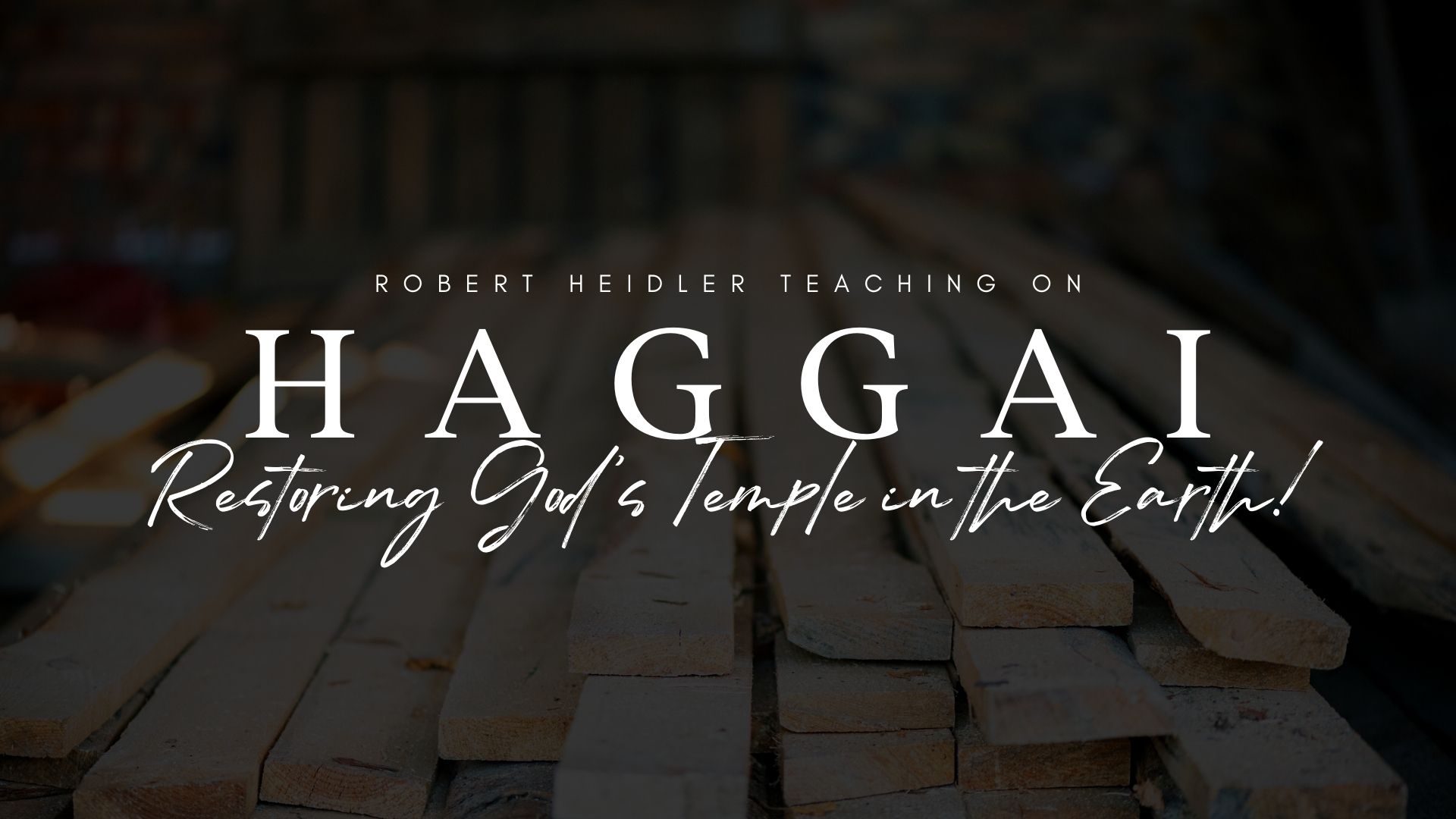 Celebration Service (03/20) - Robert Heidler