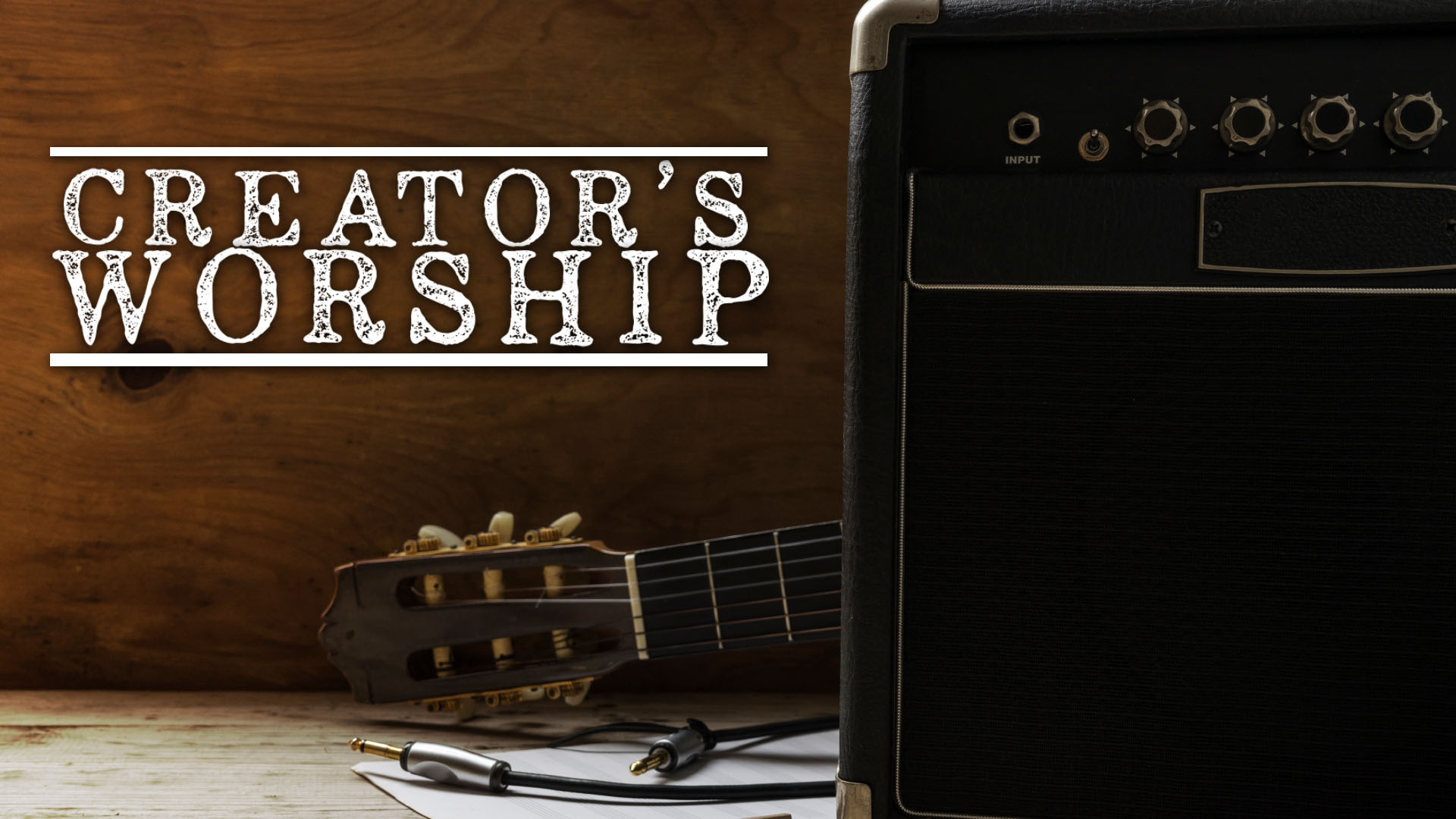 Creator's Worship - Ride the Storm