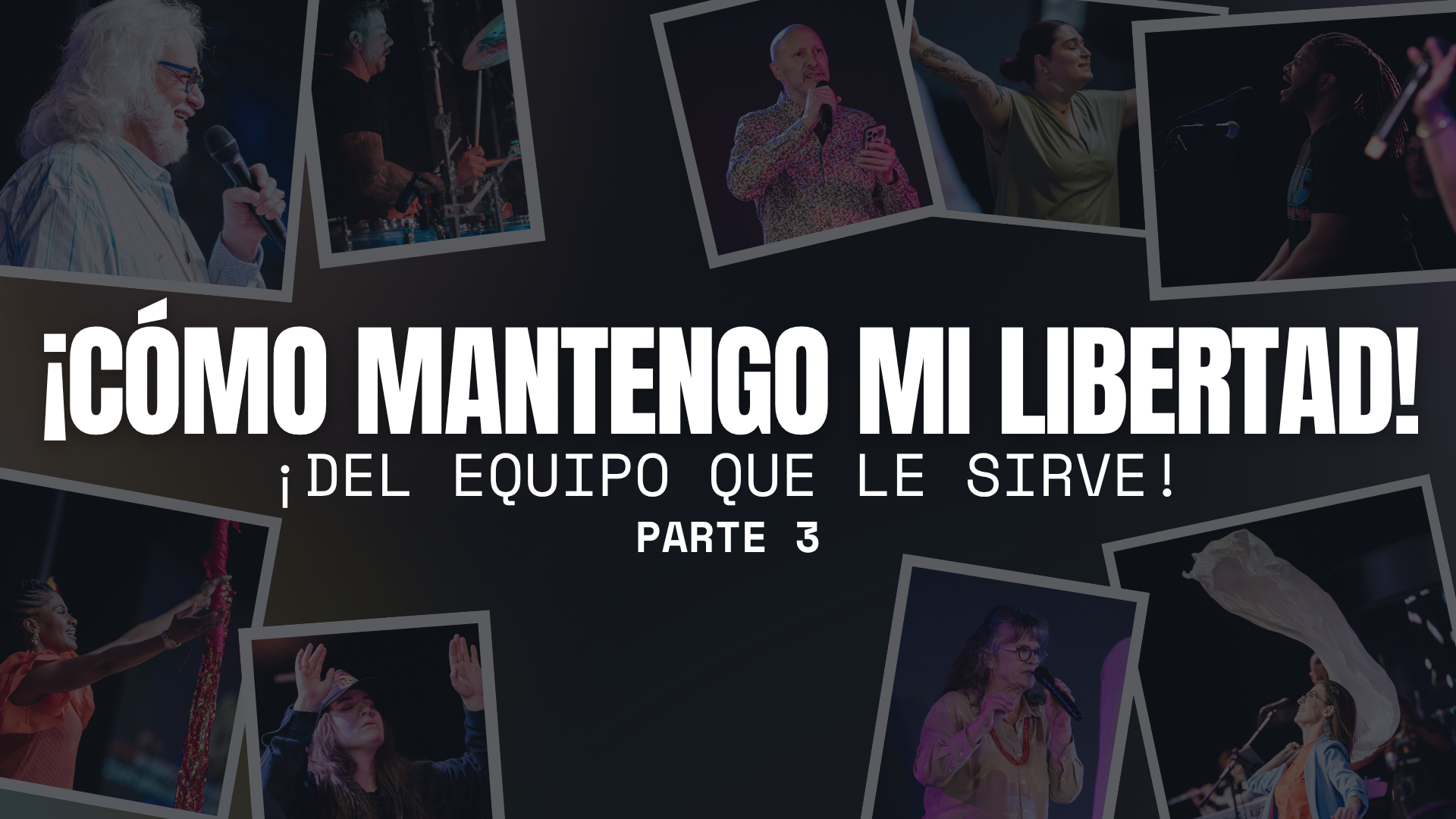 Cómo mantengo mi libertad Parte 3 (07/10)