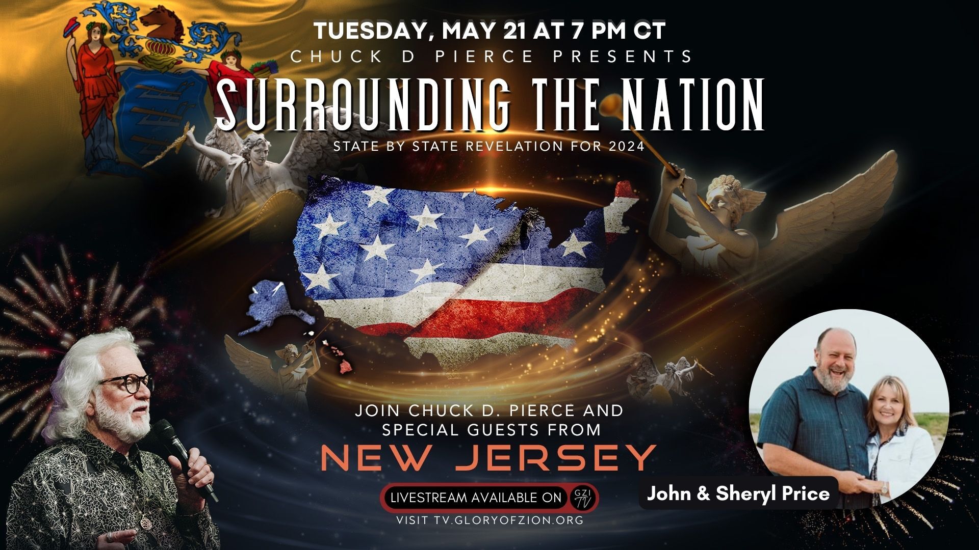 Surrounding the Nation - New Jersey (05/21)