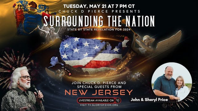 Surrounding the Nation - New Jersey (...