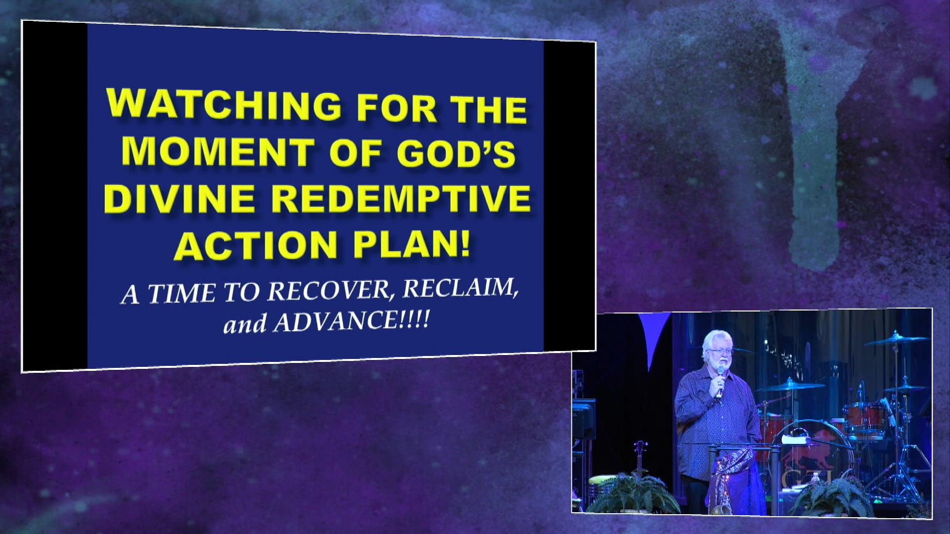 CFA The Watchman and Watching - Chuck Pierce