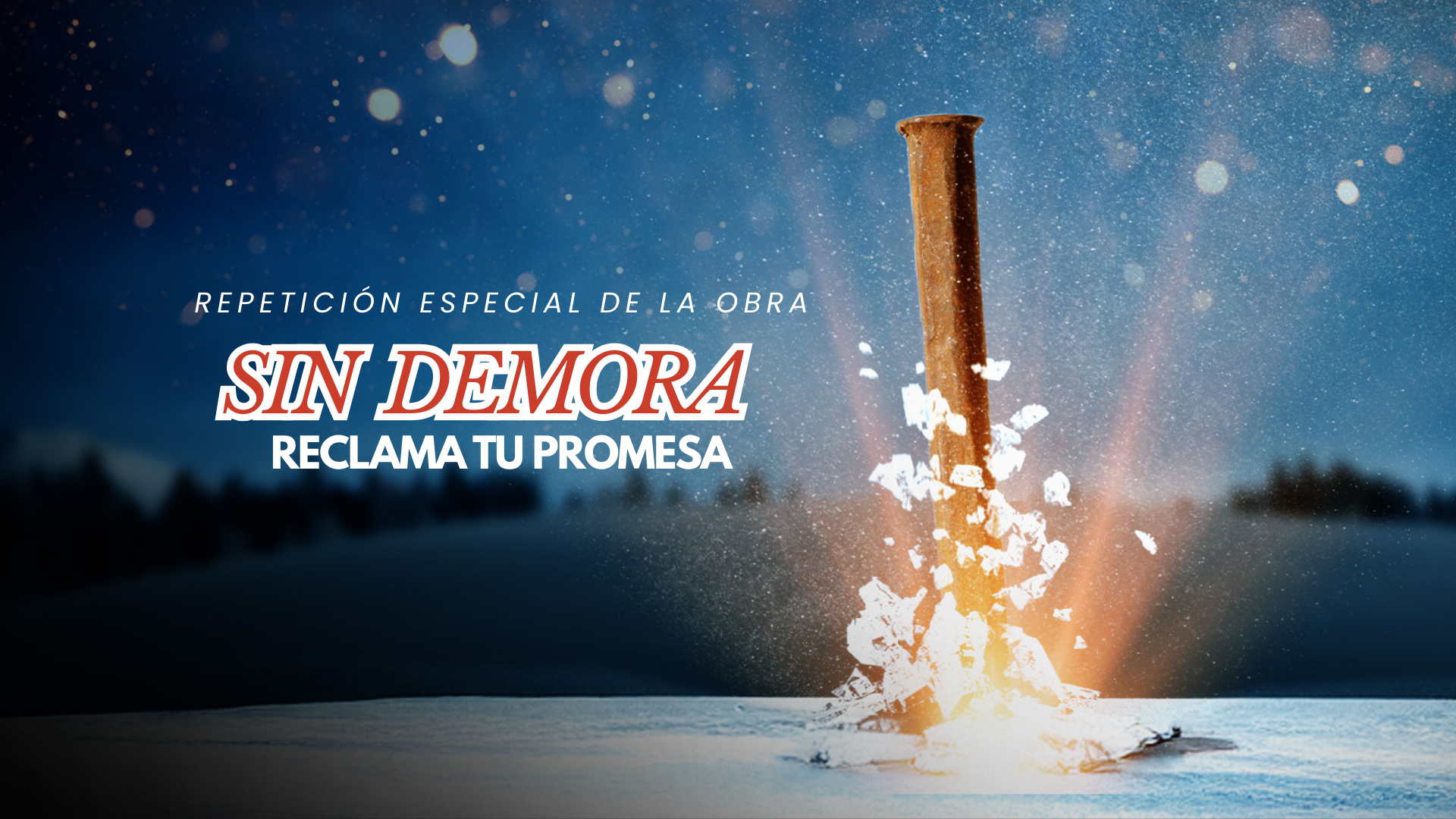 Sin demora Reclama tu promesa (12/23)