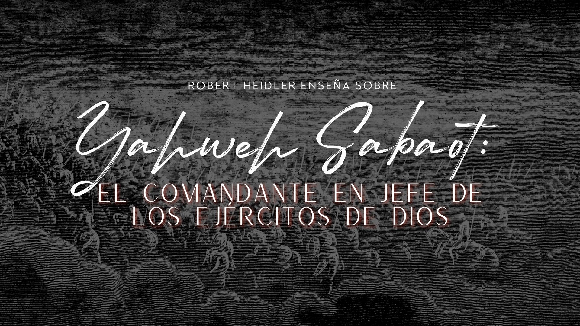 Servicio de Celebración (5/22) - Robert Heidler