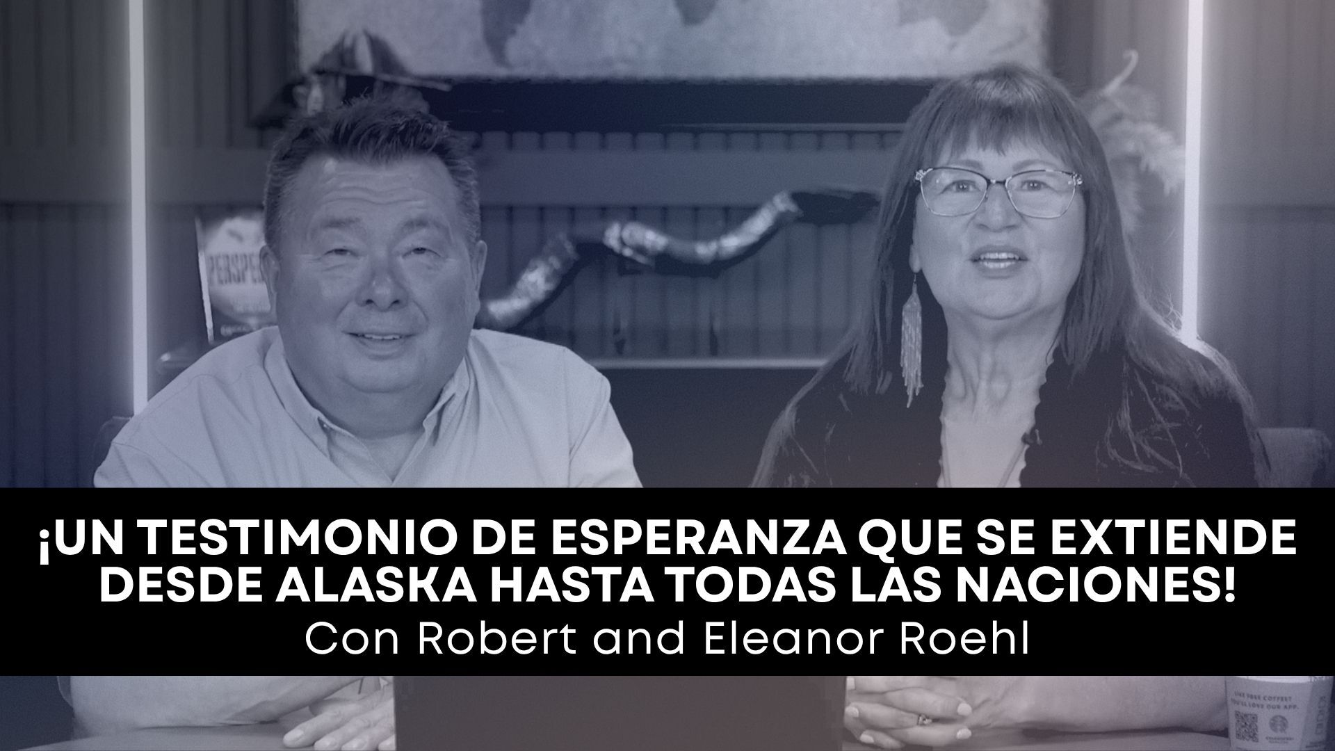 ¡Un Testimonio De Esperanza! con Robert y Eleanor Roehl (9/30/26) 7PM