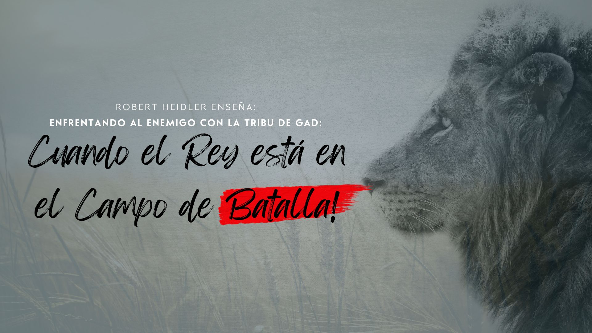 Servicio de Celebración (9/04) - Robert Heidler