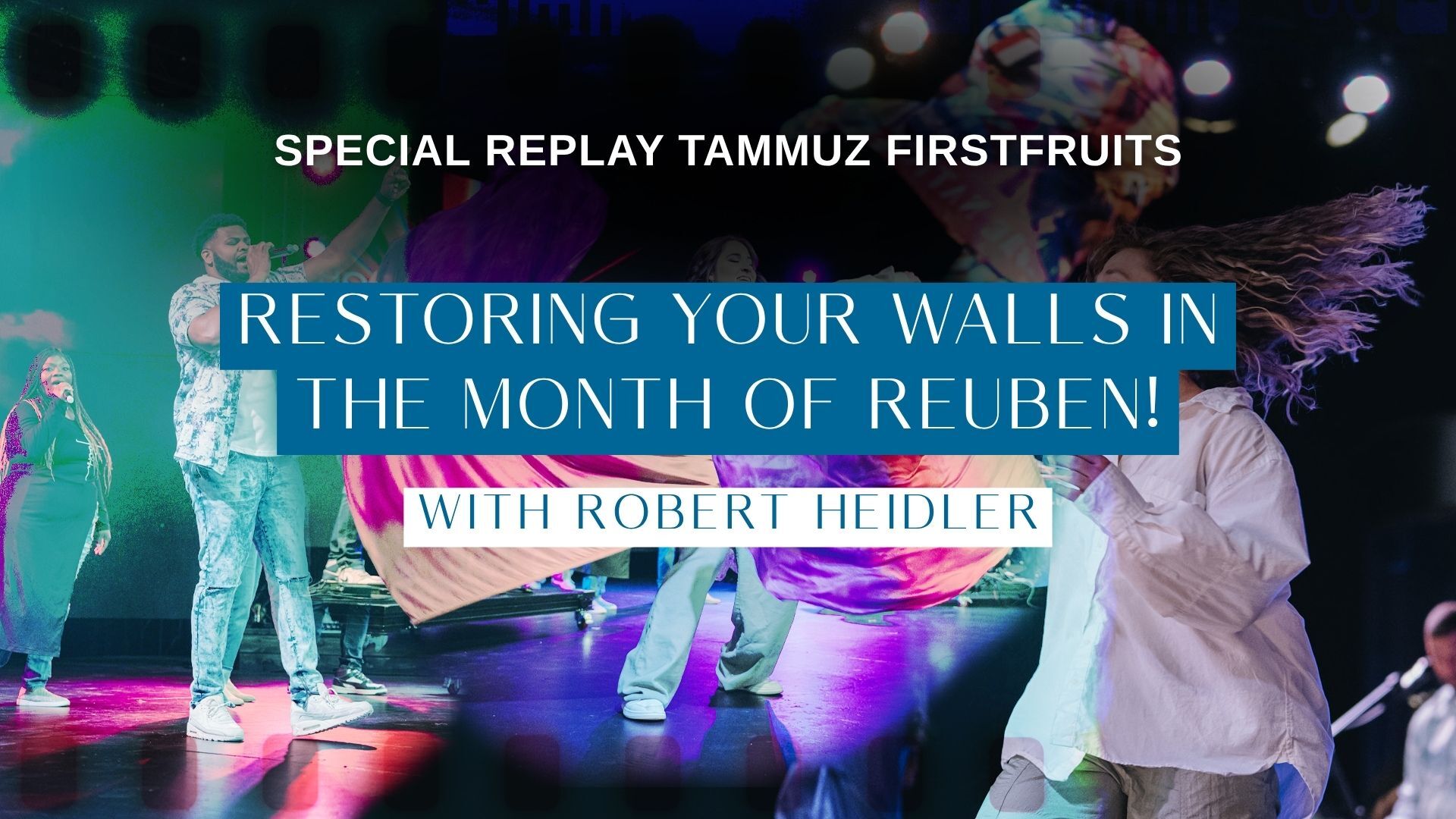 Restoring Your Walls in the Month of Reuben! with Robert Heidler (06/15/26)
