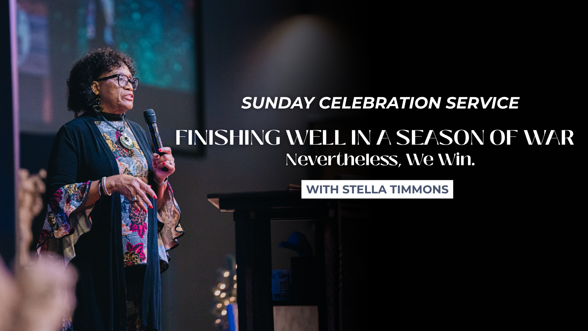 Sunday Celebration Service (08/30/26) 9AM