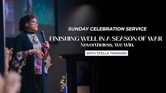 Sunday Celebration Service (08/30/26)...