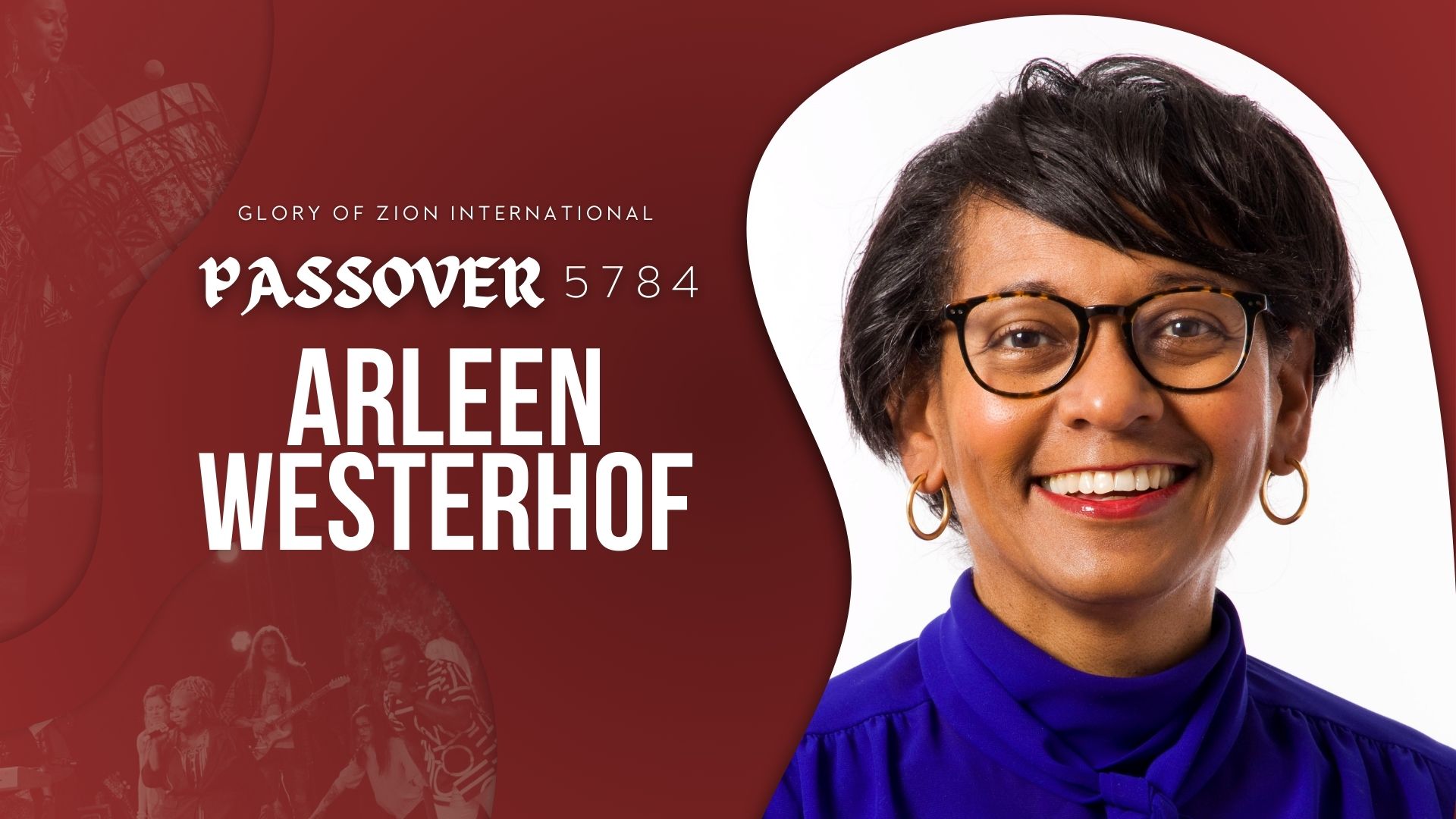 Passover 5784 - Arleen Westerhof (4/27) 8AM