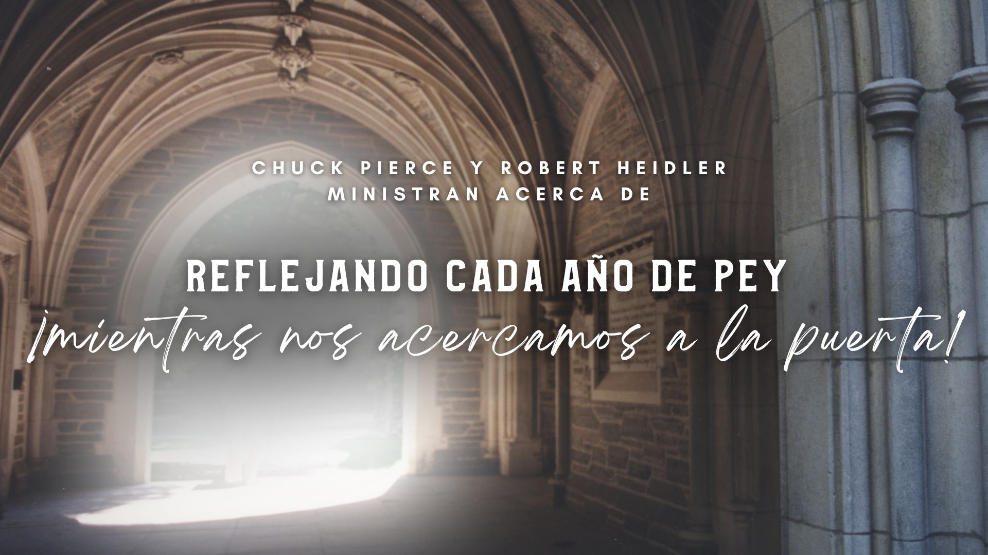 Servicio de Celebración - Chuck Pierce & Robert Heidler (9/3) 9AM