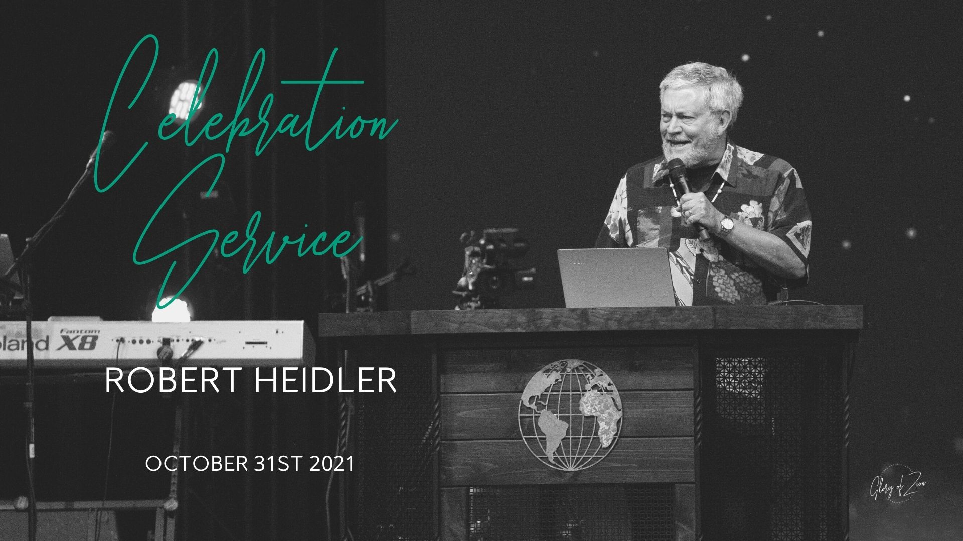 Celebration Service (10/31) - Robert Heidler