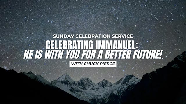 Sunday Celebration Service with Chuck...