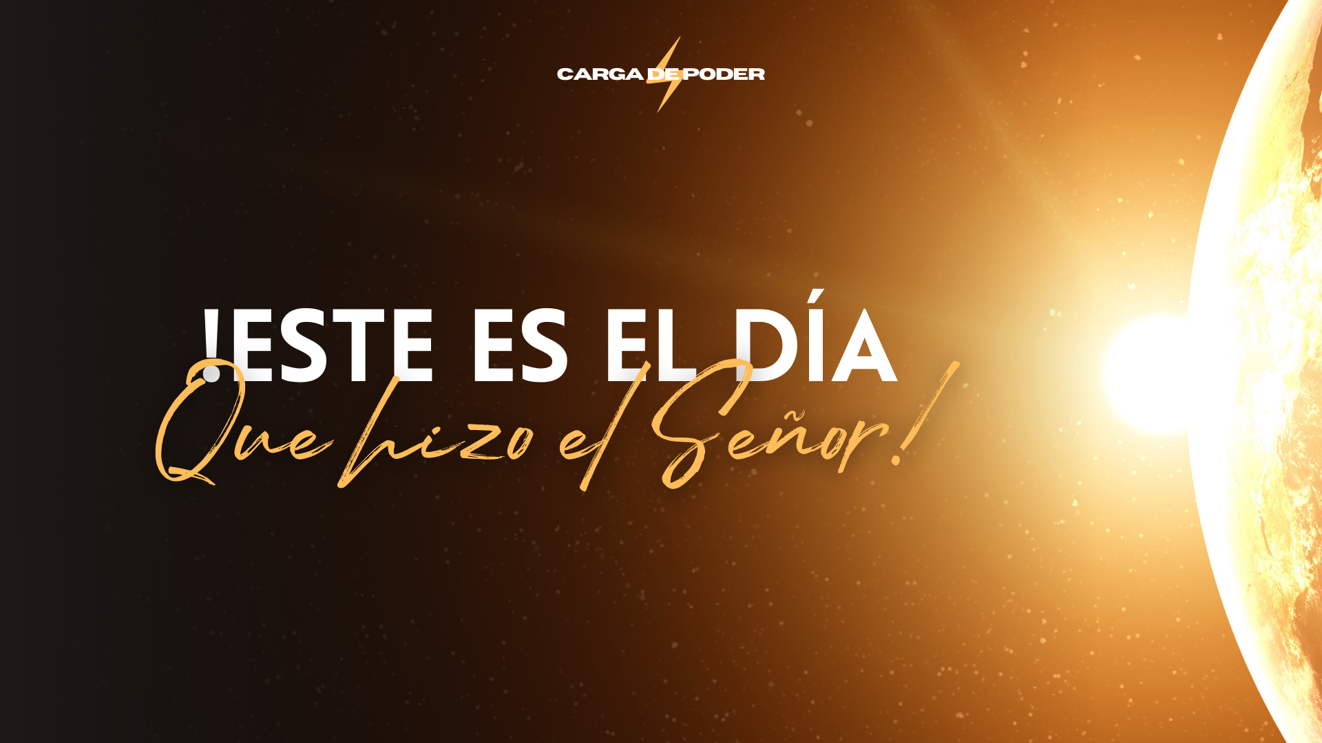 [Español] Power Surge - This Is The Day The Lord Has Made (6/08)