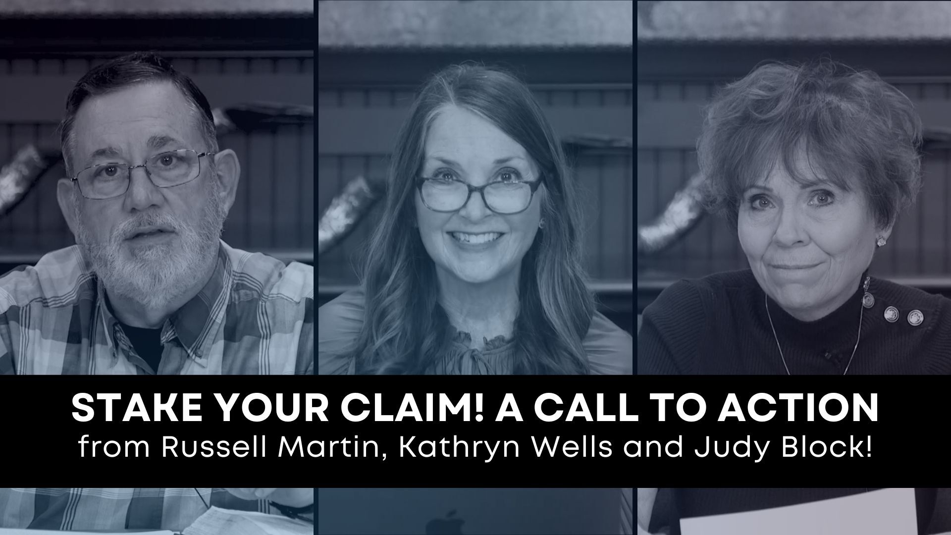Stake Your Claim! A Call To Action! (10/07)