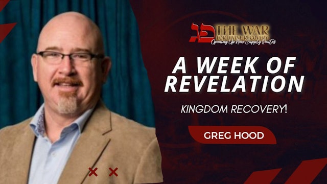 Head of the Year 5783: A Week of Revelation - Greg Hood (10/01)