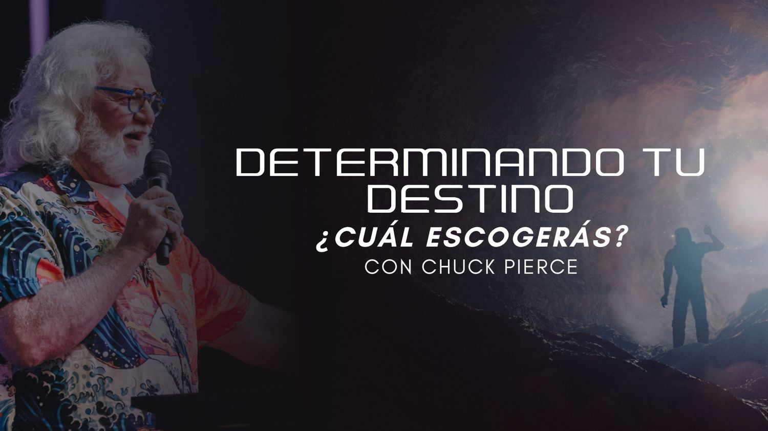Determinando tu Destino: ¿Cuál escogerás? Con Chuck Pierce (08/06)